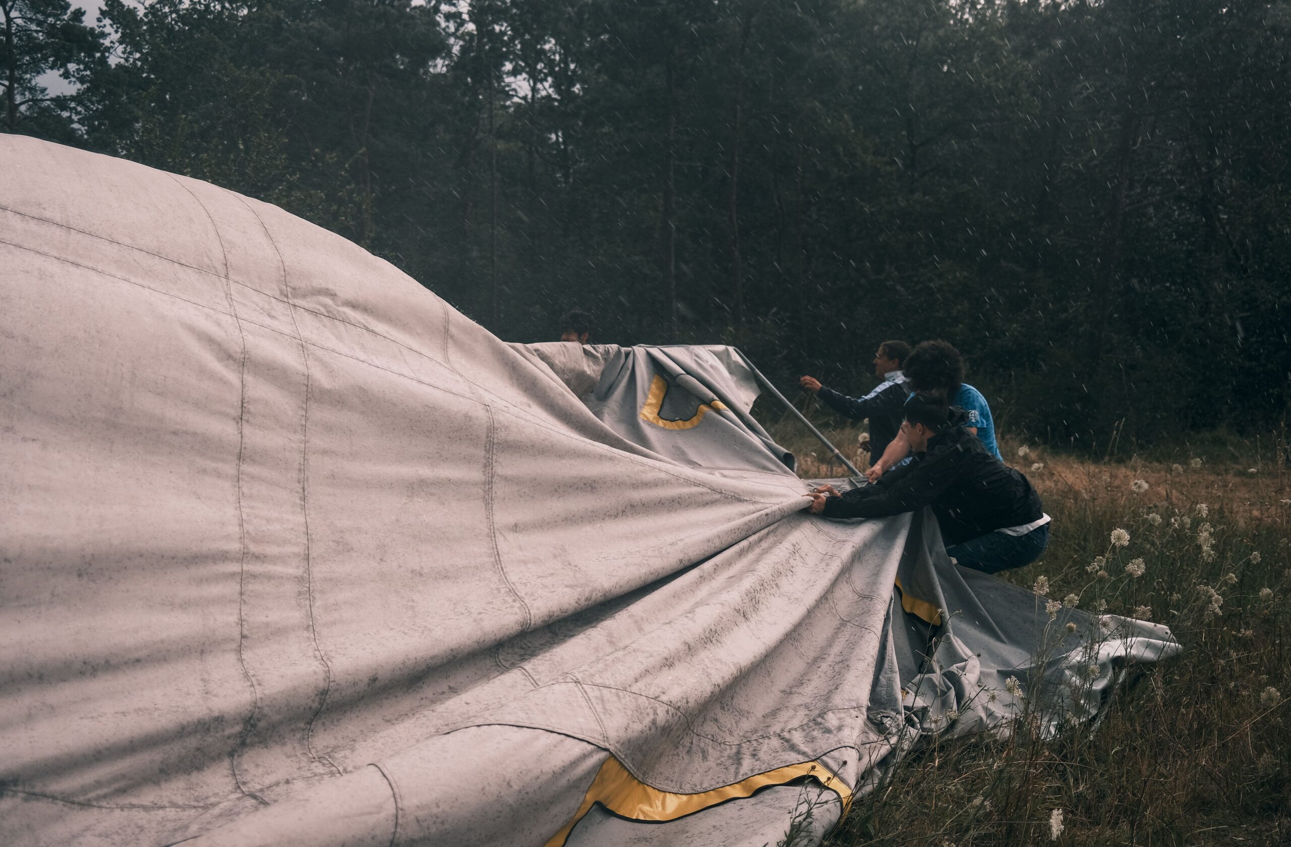 Pré-camp 2024 : une première pluie pour s’échauffer