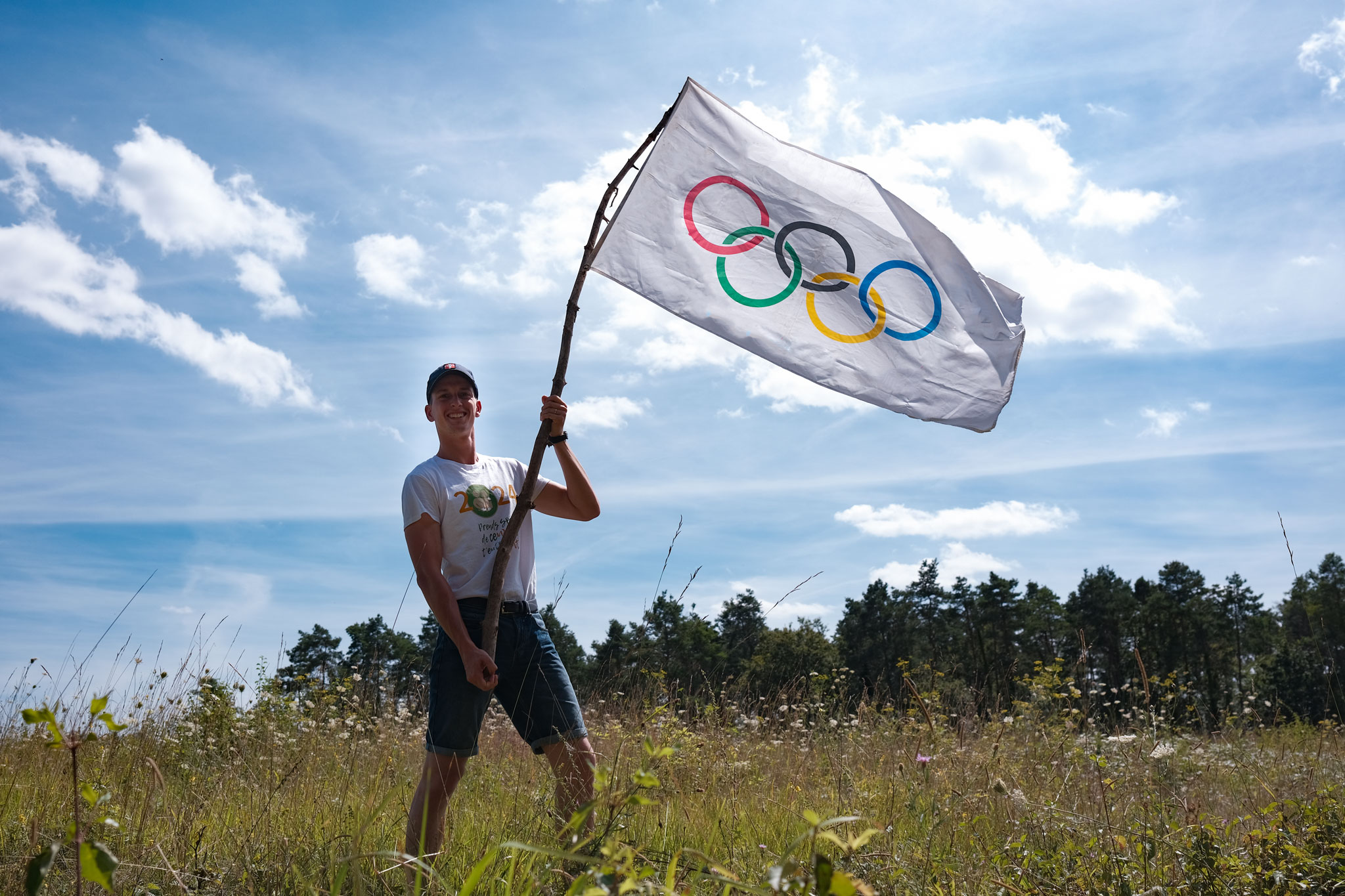 Des scouts olympiques : plus vite, plus haut, plus fort !